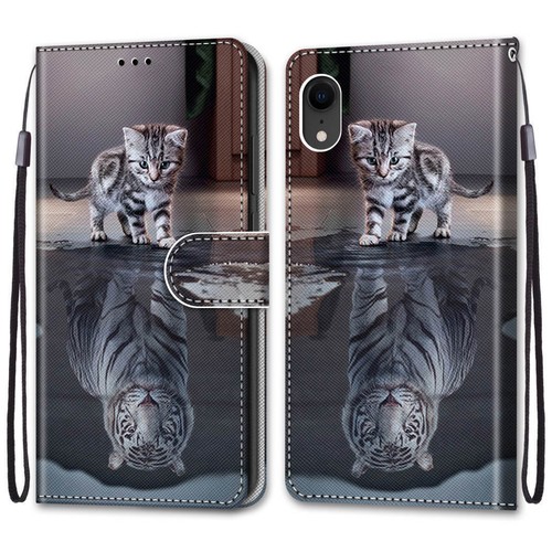 Cat Wallet Phone Case For iPhone Samsung Motorola Xiaomi Redmi Huawei Honor OPPO - Picture 2 of 13