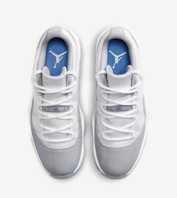 Nike Air Jordan 11 Low セメントグレー エアジョーダン Air Jordan 11 Retro Low Cement Grey Mens 10.5 US | eBay