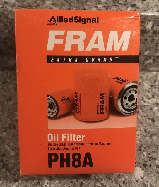 Engine Oil FilterExtra Guard Fram PH8A for sale online eBay