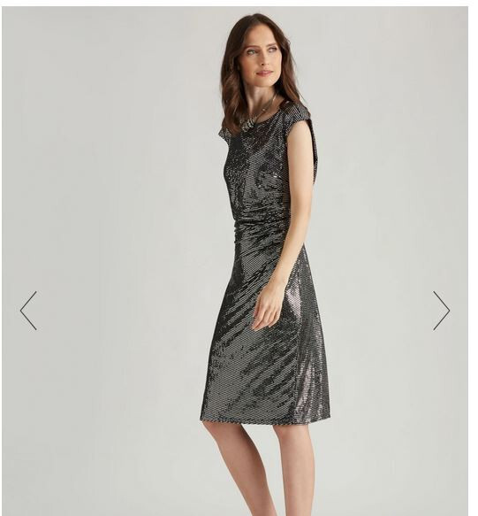 slim fit dress slacks Long Formal Dress 4617bn by Blondie Nites Periwinkle / 7