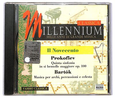 EBOND Prokofjew Bartok - Fünfte Sinfonie In Si Bemolle Dur Op. CD CD090401