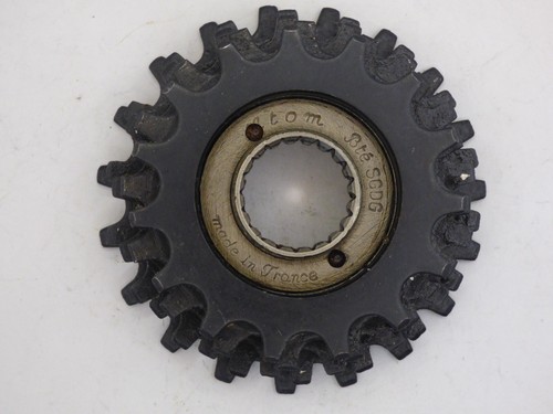Cassette Roue Libre Maillard ATOM – 5V 14-15-16-17-18T, Vélo Course Vintage, France