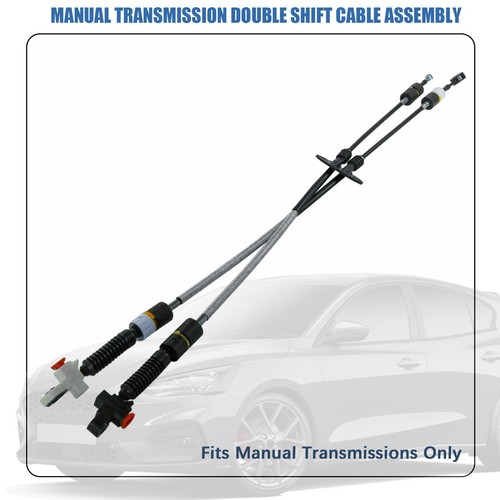 1S4Z-7E395-HA Manual Trans Double Shift Cable Assembly For 2001-2002 Ford Focus - Foto 6 di 15