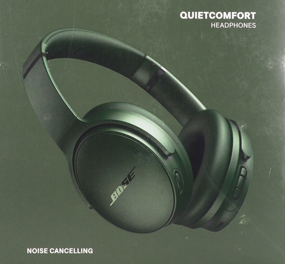 Bose QuietComfort Wireless Noise Cancelling Over-the-Ear Headphones Cypress Gree-image