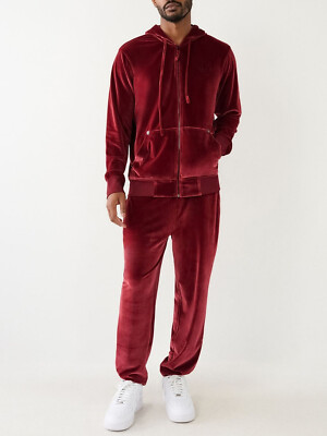 Clothing True Religion Velour Tracksuit Mens RARE TRUE RELIGION