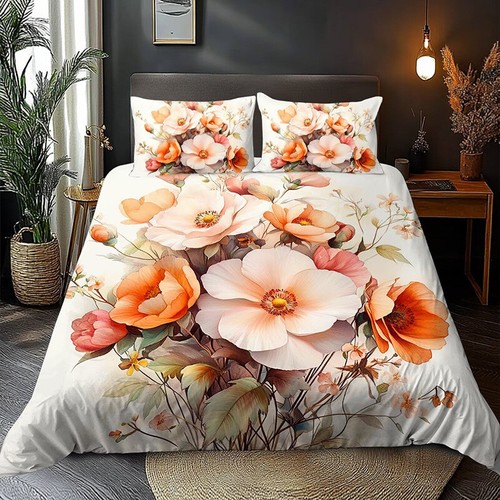 3D Printed Popular Animal Series Bedding Set (2-3 Pieces) - Polyester Fiber - Picture 25 of 37