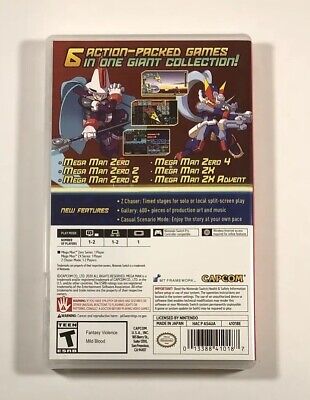 Mega Man Zero/ZX Legacy Collection Edition (Nintendo Switch Mega Man Zero/ZX Legacy Collection Edition (Nintendo Switch