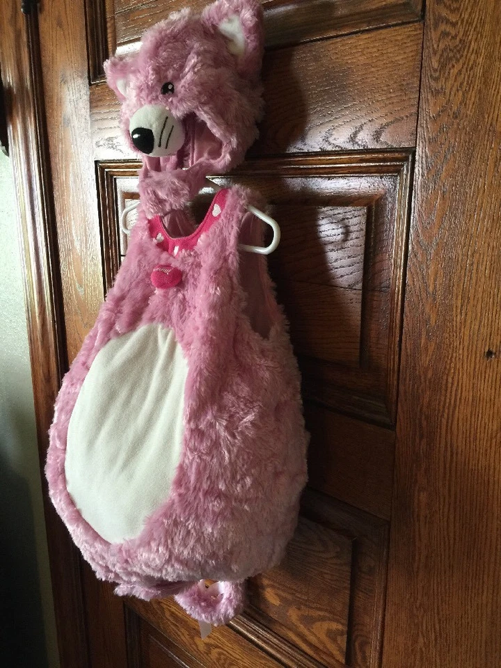  Cariño! TRAJE DE HALLOWEEN 2 PIEZAS GATITO GORDO DISFRAZ, Talla Infantil 12-18 MOs. Foto 3 de 4