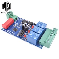 3Channel 5A DMX512 Control Relay Switch DIY Kits Converter DMX Dimmer Relay A2TM