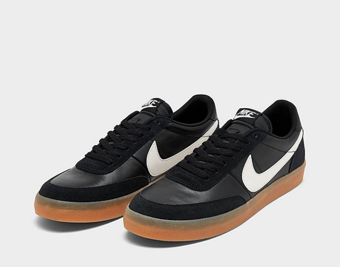 Nike Killshot 2 Black Leather Sneakers Gum | eBay