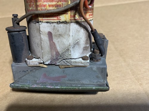 Original Mercedes-Benz W120 180 190 220 Ponton VDO Clock PARTS ONLY - Picture 9 of 15