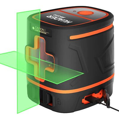 Laser Level Self Leveling Green Line Laser Rechargeable Digital Level Tool Ma...