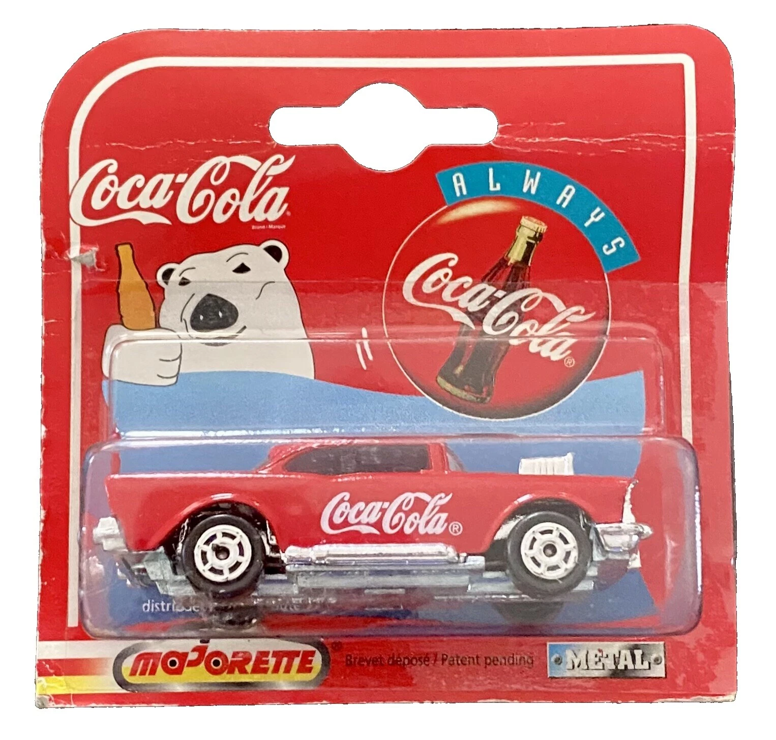 Majorette Coca-Cola Contemporary Manufacture Diecast Cars, Trucks & Vans
