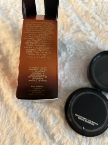 NIB Guerlain Terracotta Mineral Flawless Bronzing Powder 01 Light .1 oz - Picture 6 of 10