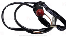 LEONELLI TRIALS MAGNETIC LANYARD KILL SWITCH FOR BETA GAS GAS SCORPA TRS BLACK