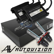 55W Auto HID Kit ballasts bulbs Xenon Conversion 9006/HB4 3k 5k 6k 8k 10k 12k 