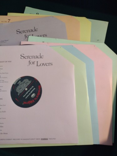 Reader's Digest SERENADE FOR LOVERS 9-Record LP Box Set 1969 RDA 61-A - Picture 3 of 6