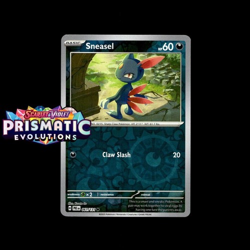 Pokemon Prismatic Evolutions: Choose Your Card! Reverse Holo/Holo EX Full Art NM - Picture 78 of 173