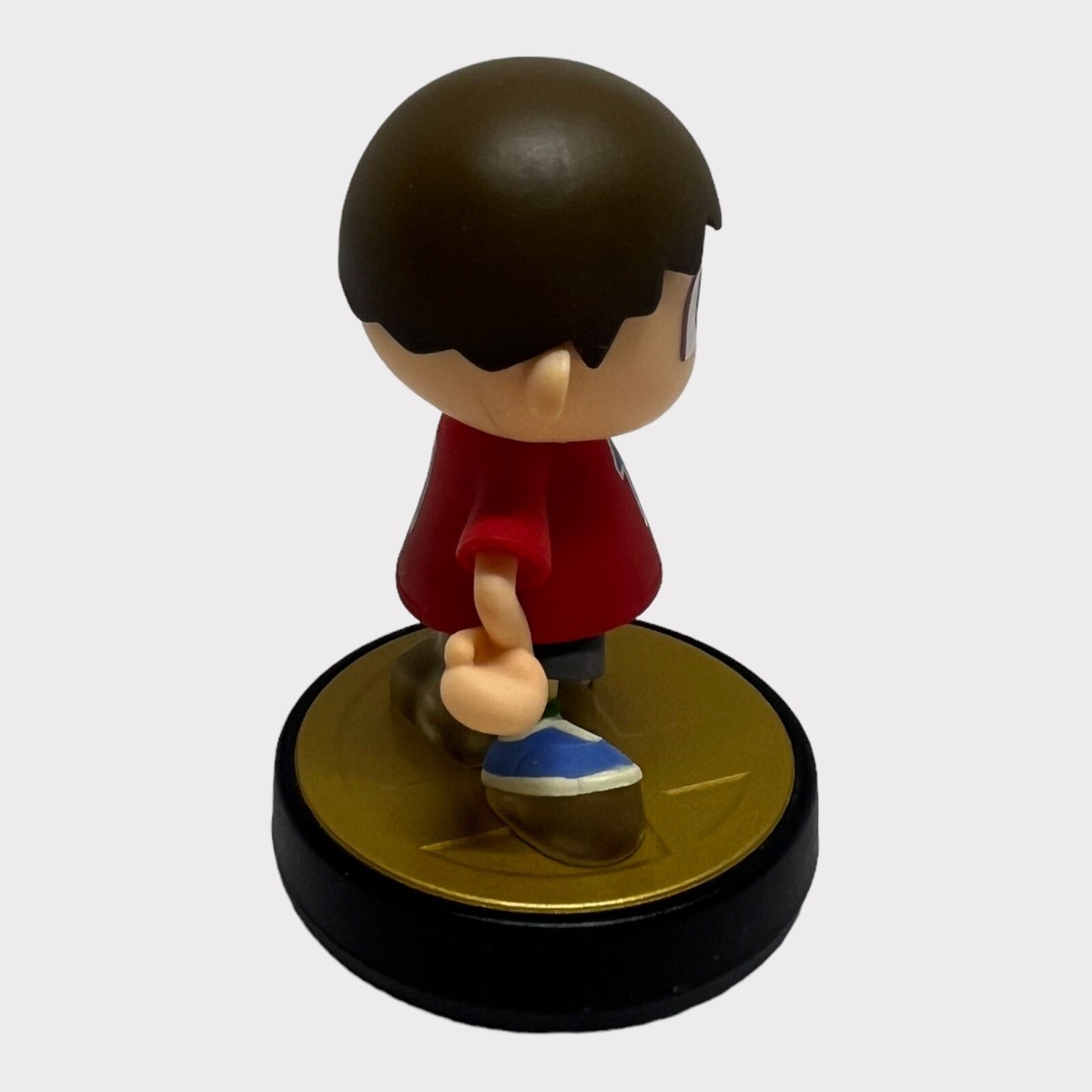 Amiibo 村人 Villager 1.0 フィギュア レア Villager (Animal Crossing) Super Smash Bros Amiibo Figure