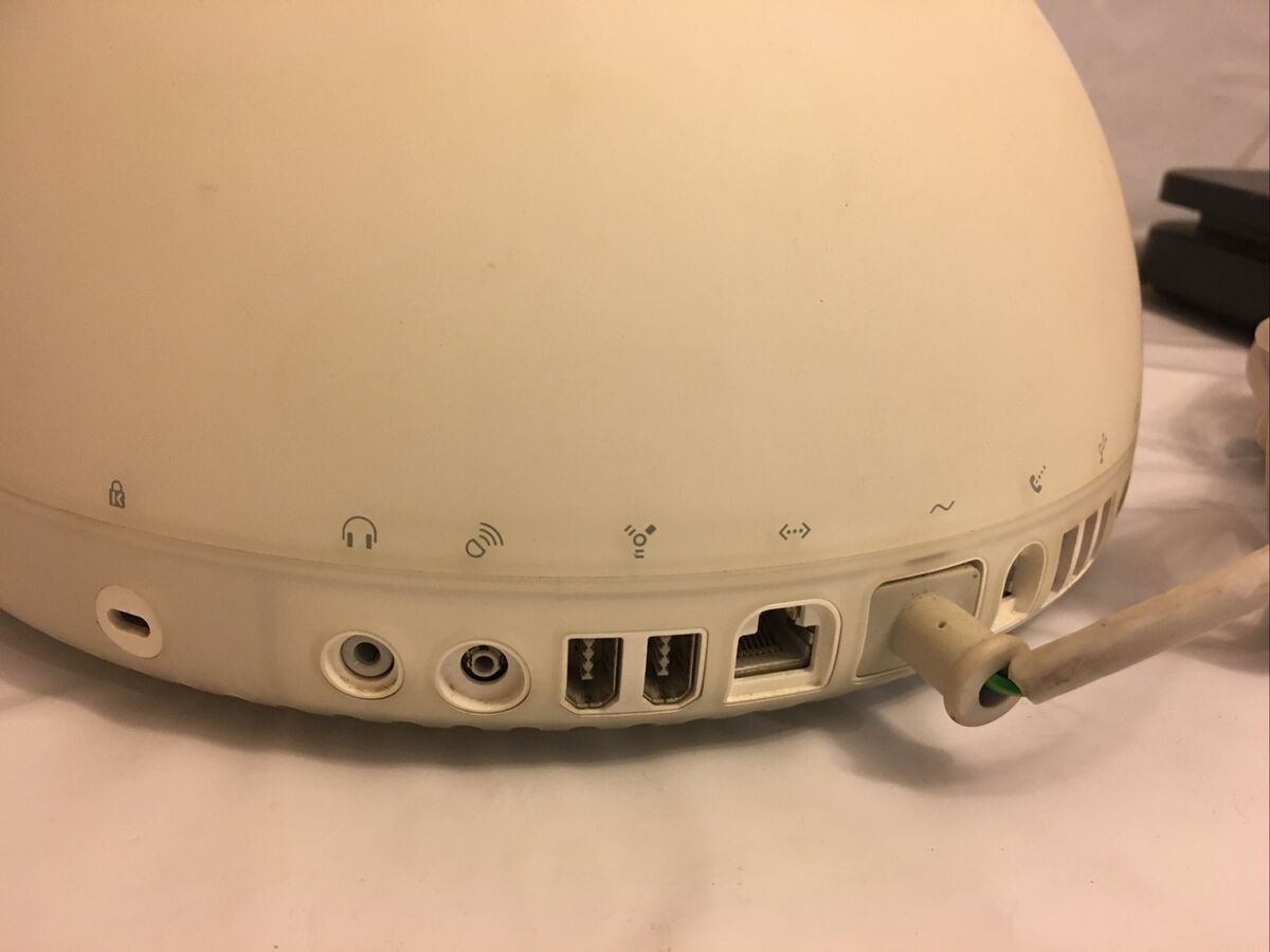 Apple Macintosh iMac G4 M6498 800 MHz 512 MB 80 GB HD DVD Apple Macintosh iMac G4 M6498 800 MHz 512 MB 80 GB HD DVD