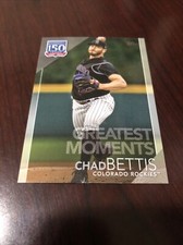 2019 Topps Update 150 Years Greatest Moments #150-60 Chad Bettis *Mint* Qty