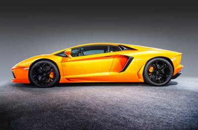 Leinwand Bild Lamborghini Aventador Supersportwagen Sport Luxus Speed Kult Auto