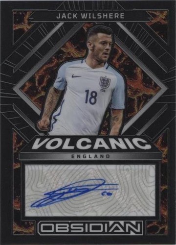 22-23 PANINI WILSHERE ウィルシャー  直筆サイン 世界8枚 Panini Prizm 2022-23 Jack Wilshere #S-JW Arsenal Premier League