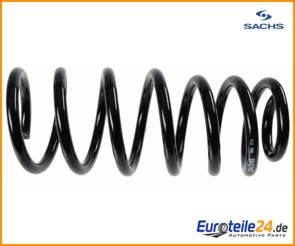 Fahrwerksfeder Sachs 994174 FüR Volvo V70 Ii-image