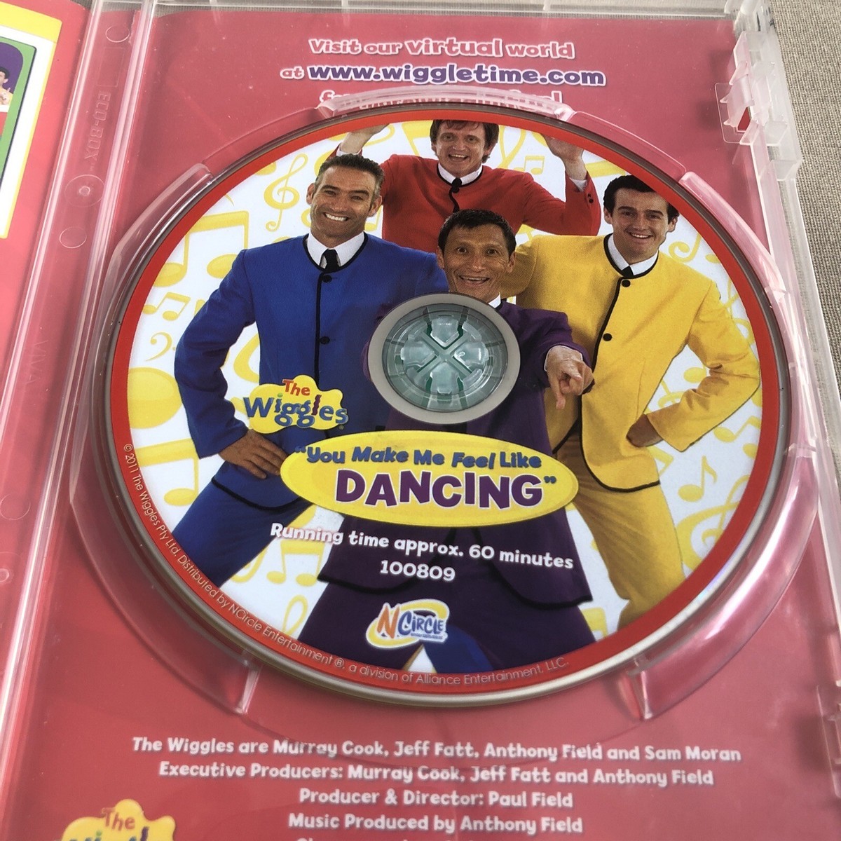 The Wiggles: You Make Me Feel Like Dancing (DVD, 2008) Murray Cook