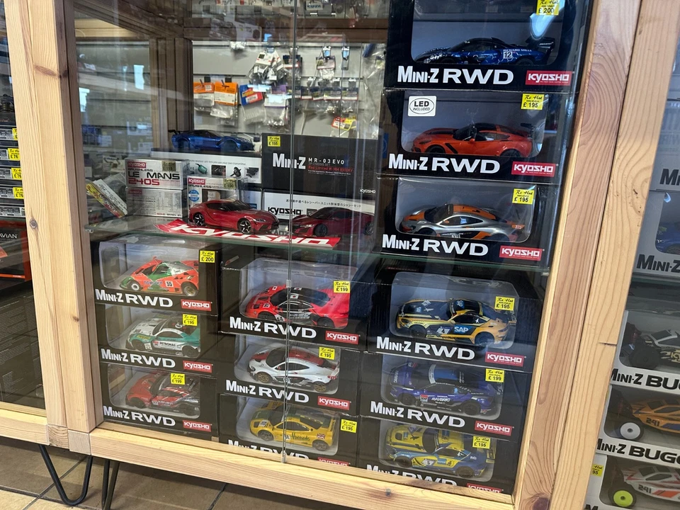 MINI-Z RWD MCLAREN F1 GTR NO.51 LM 1995 (W-MM/KT531P) K.32333HR - Image 3 of 3