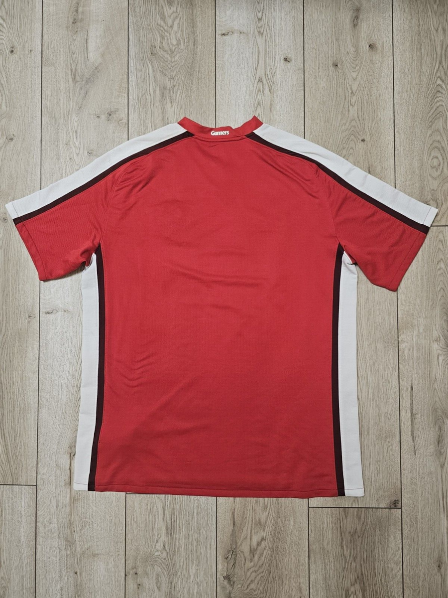 ARSENAL 2008 2010 HOME VINTAGE FOOTBALL SHIRT LONDON SOCCER JERSEY