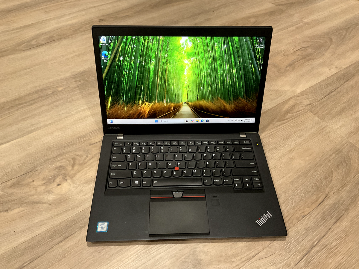 Lenovo Thinkpad T460s i7-6600U 2.6ghz w/ docking station(optional