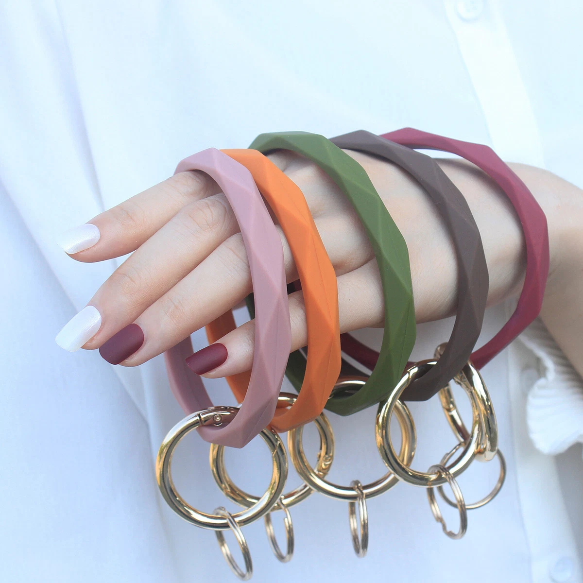 Key 2024 ring bangle