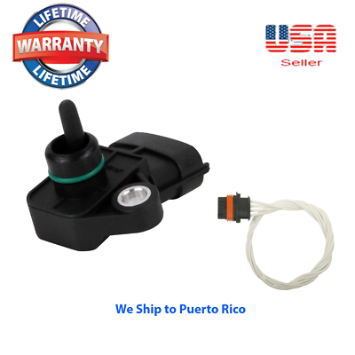 #ad Manifold Pressure MAP Sensor With Electrical Connector Fit: Hyundai amp; Fit :Kia $11.50