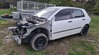 Wrecking - 2003 Toyota Corolla Hatch - White