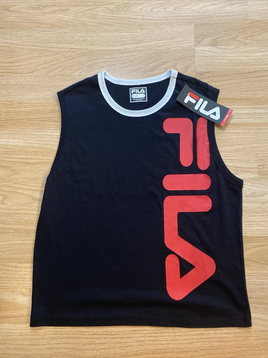 Fila muscle cheap shirt