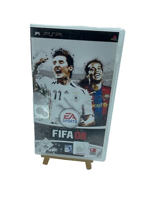 FIFA 08 Sony Portable PSP Fussball EA Sport Electronic Arts Sprt Klose Ronaldinh