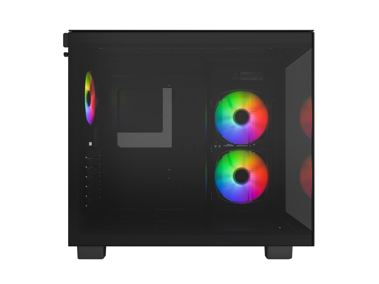 Корпус для компьютера Montech King 65 PRO KING 65 PRO B Black ATX Mid Tower