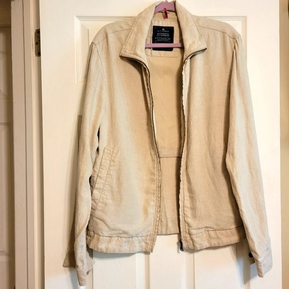 Blue shop harbour jacket