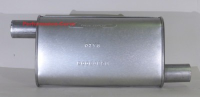 Big Max Performance Turbo Muffler O/O 2'' - 14'' Body - 6495