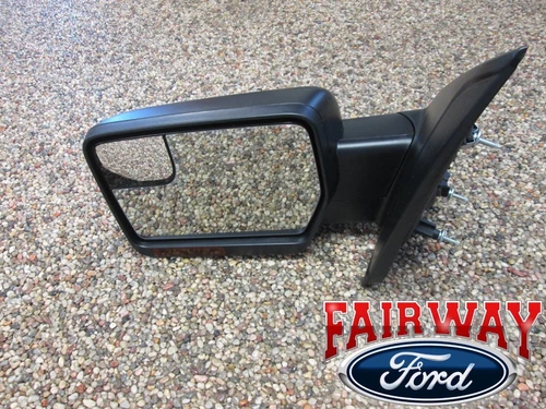 11 thru 14 F-150 OEM Genuine Ford Power Adjustable Heated Signal Mirror Left NEW