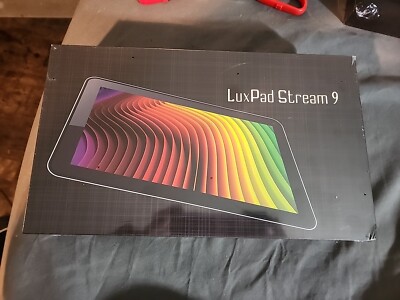 Maxwest LuxPad Stream 9 Tablen New Sealed (Dark Blue)