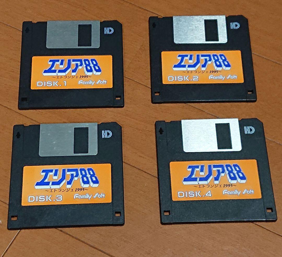 PC98 エリア88～エトランジェ1995～ 【公式通販】