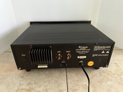 MCINTOSH MCD7007 COMPACT DISC PLAYER - AS IS | eBay