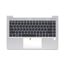 New HP ProBook 440 G8 445 G8 Palmrest w/ Backlit Keyboard M23769-001 Sliver