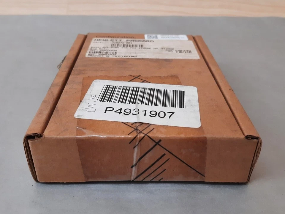 HP 715271-001 Dual Rank 8GB PC3-14900E DIMM 240-Pin 1866MHz DDR3 SDRAM Memory - Image 2 of 4