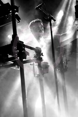 GORGON CITY 09.02.2019 LARGE ORIGINAL PRO FINE ART LTD EDITION PHOTO ARTWORK