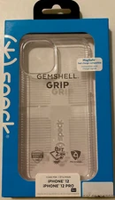 Speck Gemshell Grip Case for iPhone 12 & iPhone 12 Pro -Clear/Clear #137606-5085