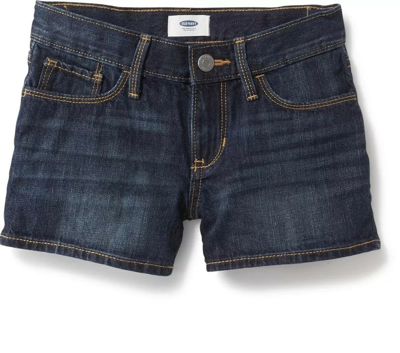 New Denim Short Shorts for Girls size 14