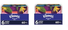Kleenex 12-PK Slim Pack, 10 wipes each